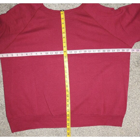 Vintage 90s University of Alabama Crewneck Sweatshirt Large Spellout Size XXL - Picture 10 of 10